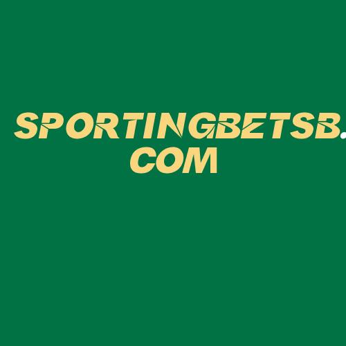 Logo da SPORTINGBETSB